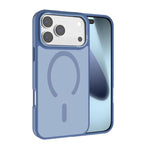 Coque de téléphone Kalebol en PC dépoli avec cadre d'objectif métallique MagSafe, pour iPhone 17 Pro Max, pour iPhone 17 Pro, pour iPhone 17, pour iPhone Air, pour iPhone 16 Pro Max