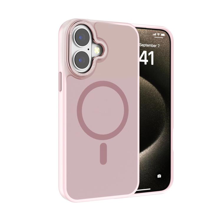 Coque de téléphone Kalebol en PC dépoli avec cadre d'objectif métallique MagSafe, pour iPhone 17 Pro Max, pour iPhone 17 Pro, pour iPhone 17, pour iPhone Air, pour iPhone 16 Pro Max