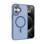 Coque de téléphone Kalebol en PC dépoli avec cadre d'objectif métallique MagSafe, pour iPhone 17 Pro Max, pour iPhone 17 Pro, pour iPhone 17, pour iPhone Air, pour iPhone 16 Pro Max