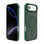 Coque de téléphone Kalebol en PC dépoli avec cadre d'objectif métallique MagSafe, pour iPhone 17 Pro Max, pour iPhone 17 Pro, pour iPhone 17, pour iPhone Air, pour iPhone 16 Pro Max