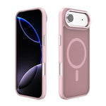 Coque de téléphone Kalebol en PC dépoli avec cadre d'objectif métallique MagSafe, pour iPhone 17 Pro Max, pour iPhone 17 Pro, pour iPhone 17, pour iPhone Air, pour iPhone 16 Pro Max