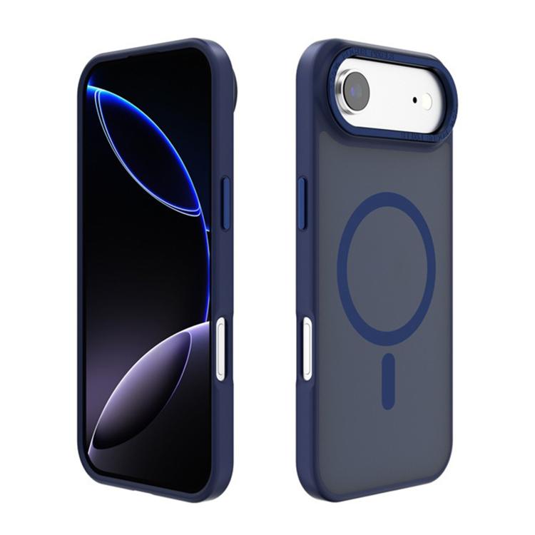 Coque de téléphone Kalebol en PC dépoli avec cadre d'objectif métallique MagSafe, pour iPhone 17 Pro Max, pour iPhone 17 Pro, pour iPhone 17, pour iPhone Air, pour iPhone 16 Pro Max