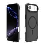 Coque de téléphone Kalebol en PC dépoli avec cadre d'objectif métallique MagSafe, pour iPhone 17 Pro Max, pour iPhone 17 Pro, pour iPhone 17, pour iPhone Air, pour iPhone 16 Pro Max