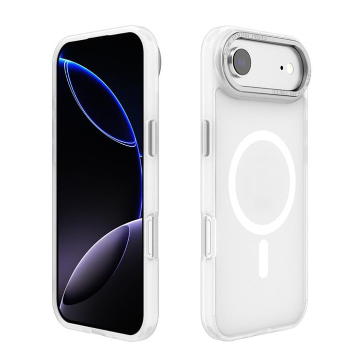 Coque de téléphone Kalebol en PC dépoli avec cadre d'objectif métallique MagSafe, pour iPhone 17 Pro Max, pour iPhone 17 Pro, pour iPhone 17, pour iPhone Air, pour iPhone 16 Pro Max