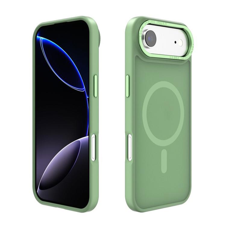Coque de téléphone Kalebol en PC dépoli avec cadre d'objectif métallique MagSafe, pour iPhone 17 Pro Max, pour iPhone 17 Pro, pour iPhone 17, pour iPhone Air, pour iPhone 16 Pro Max