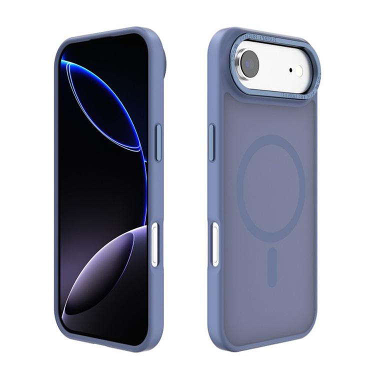 Coque de téléphone Kalebol en PC dépoli avec cadre d'objectif métallique MagSafe, pour iPhone 17 Pro Max, pour iPhone 17 Pro, pour iPhone 17, pour iPhone Air, pour iPhone 16 Pro Max