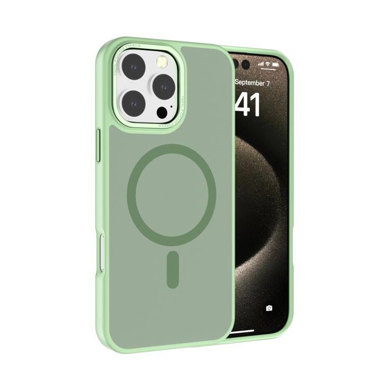 Coque de téléphone Kalebol en PC dépoli avec cadre d'objectif métallique MagSafe, pour iPhone 17 Pro Max, pour iPhone 17 Pro, pour iPhone 17, pour iPhone Air, pour iPhone 16 Pro Max