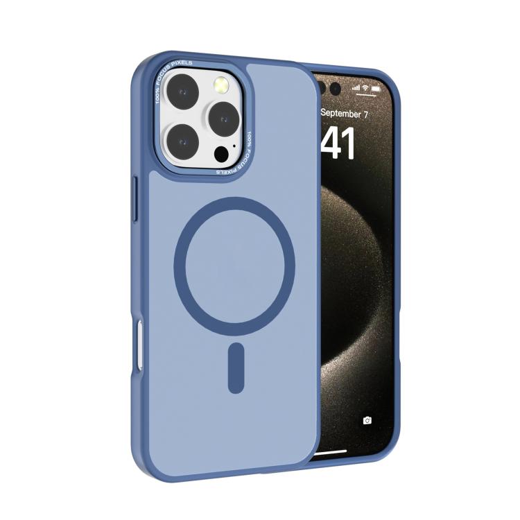 Coque de téléphone Kalebol en PC dépoli avec cadre d'objectif métallique MagSafe, pour iPhone 17 Pro Max, pour iPhone 17 Pro, pour iPhone 17, pour iPhone Air, pour iPhone 16 Pro Max