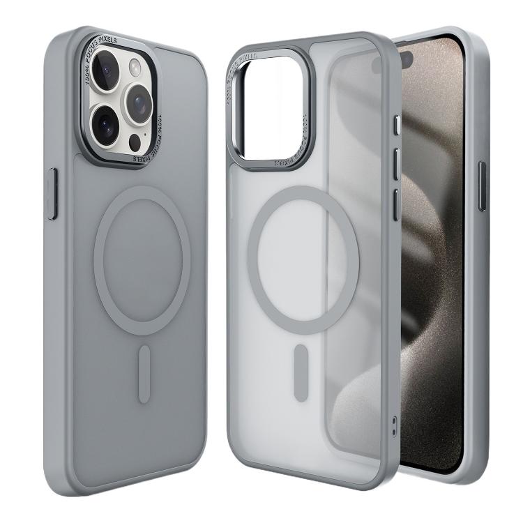 Coque de téléphone Kalebol en PC dépoli avec cadre d'objectif métallique MagSafe, pour iPhone 17 Pro Max, pour iPhone 17 Pro, pour iPhone 17, pour iPhone Air, pour iPhone 16 Pro Max