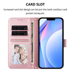 Étui de téléphone en cuir gaufré RFID Litter Panda avec lanière, pour iPhone 17e / 16e, pour iPhone 17 Pro Max, pour iPhone 17 Pro, pour iPhone 17, pour iPhone Air, pour iPhone 16 Pro Max, pour iPhone 16 Pro, pour iPhone 16 Plus