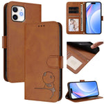 Étui en cuir gaufré RFID Panda avec lanière, pour iPhone 14 Pro Max, pour iPhone SE 2022 / 2020 / 8 / 7, pour iPhone 13 Pro Max, pour iPhone 13 Pro, pour iPhone 13 mini, pour iPhone 12 / 12 Pro, pour iPhone 12 Pro Max, pour iPhone 12 mini