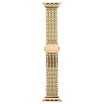 Bracelet de montre en maille d'acier avec fermoir magnétique, compatible avec Apple Watch 46 mm / 49 mm / 45 mm / 44 mm et Apple Watch 42 mm / 41 mm / 40 mm / 38 mm.