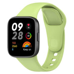 xDfind Solid Color Silicone Watch Band, with Button, For Redmi Watch 3