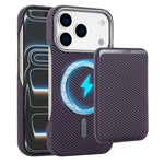 Étui de téléphone avec porte-cartes magnétique MagSafe en fibre de carbone, pour iPhone 17 Pro Max, pour iPhone 17 Pro, pour iPhone 17, pour iPhone Air, pour iPhone 16 Pro Max, iPhone 16 Pro, pour iPhone 16 Plus, pour iPhone 16, pour iPhone 15 Pro Max