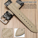 Bracelet de montre en cuir à boucle ardillon xDfind, imitation bambou, compatible avec Apple Watch 42/44/45/46/49 mm et Apple Watch 38/40/41/S10 42 mm.
