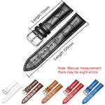 Bracelet de montre en cuir à boucle ardillon xDfind, imitation bambou, compatible avec Apple Watch 42/44/45/46/49 mm et Apple Watch 38/40/41/S10 42 mm.