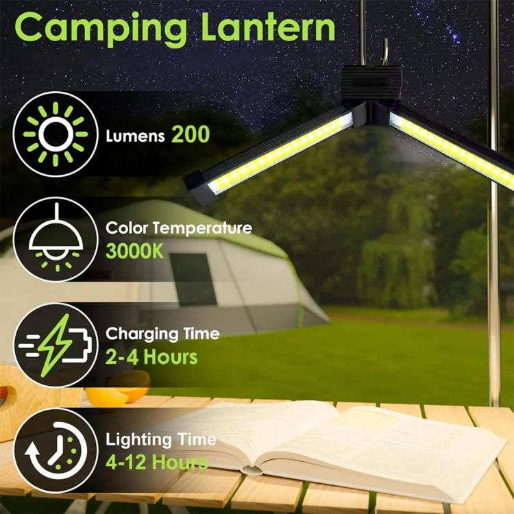 A55 LED Multifunctional Folding Working Light, A55