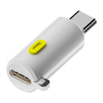 Adaptateur Type-C vers Type-C 240W avec affichage numérique et interrupteur