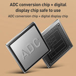 Adaptateur Type-C vers Type-C 240W avec affichage numérique et interrupteur