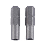 2 pièces/adaptateur de perceuse tournevis poignée hexagonale, connecteur de conversion d'outil tournevis