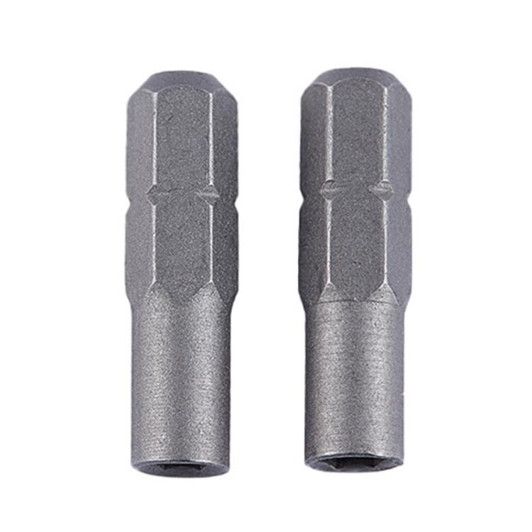 2 pièces/adaptateur de perceuse tournevis poignée hexagonale, connecteur de conversion d'outil tournevis