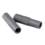 2 pièces/adaptateur de perceuse tournevis poignée hexagonale, connecteur de conversion d'outil tournevis