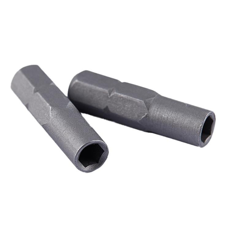2 pièces/adaptateur de perceuse tournevis poignée hexagonale, connecteur de conversion d'outil tournevis