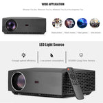 VIVIBRIGHT F30UP 1920x1080 4200 Lumens Projecteur Portable de Cinéma Maison Intelligent Sans Fil, Version Android, Version Android