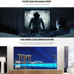 VIVIBRIGHT F30UP 1920x1080 4200 Lumens Projecteur Portable de Cinéma Maison Intelligent Sans Fil, Version Android, Version Android