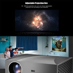VIVIBRIGHT F30UP 1920x1080 4200 Lumens Projecteur Portable de Cinéma Maison Intelligent Sans Fil, Version Android, Version Android
