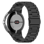 Bracelet de montre en alliage de titane à boucle plate Tri-beads, pour Google Pixel Watch 4 / 3 45mm, pour Google Pixel Watch 4 / 3 / 2 / 1 41mm