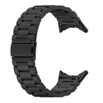 Bracelet de montre en alliage de titane à boucle plate Tri-beads, pour Google Pixel Watch 4 / 3 45mm, pour Google Pixel Watch 4 / 3 / 2 / 1 41mm