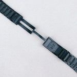 Bracelet de montre en acier inoxydable à boucle détachable latérale et trois billes, pour Apple Watch 46 mm / 49 mm / 45 mm / 44 mm et pour Apple Watch 42 mm / 41 mm / 40 mm / 38 mm