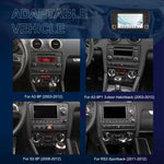 Pour Audi A3 8P 2003-2012 Android 15 7 pouces Smart Central Control GPS de voiture lecteur MP5 de voiture, Standard+AHD+Microphone, Standard
