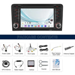 Pour Audi A3 8P 2003-2012 Android 15 7 pouces Smart Central Control GPS de voiture lecteur MP5 de voiture, Standard+AHD+Microphone, Standard