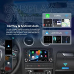 Pour Audi A3 8P 2003-2012 Android 15 7 pouces Smart Central Control GPS de voiture lecteur MP5 de voiture, Standard+AHD+Microphone, Standard