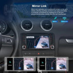 Pour Audi A3 8P 2003-2012 Android 15 7 pouces Smart Central Control GPS de voiture lecteur MP5 de voiture, Standard+AHD+Microphone, Standard