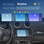 Pour Audi A3 8P 2003-2012 Android 15 7 pouces Smart Central Control GPS de voiture lecteur MP5 de voiture, Standard+AHD+Microphone, Standard