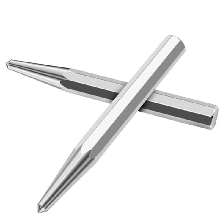 Outils de localisation de poinçon central octogonal