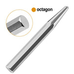 Outils de localisation de poinçon central octogonal