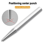 Outils de localisation de poinçon central octogonal
