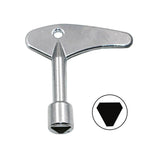 Clé à molette pour valve de compteur d'eau triangulaire intérieur