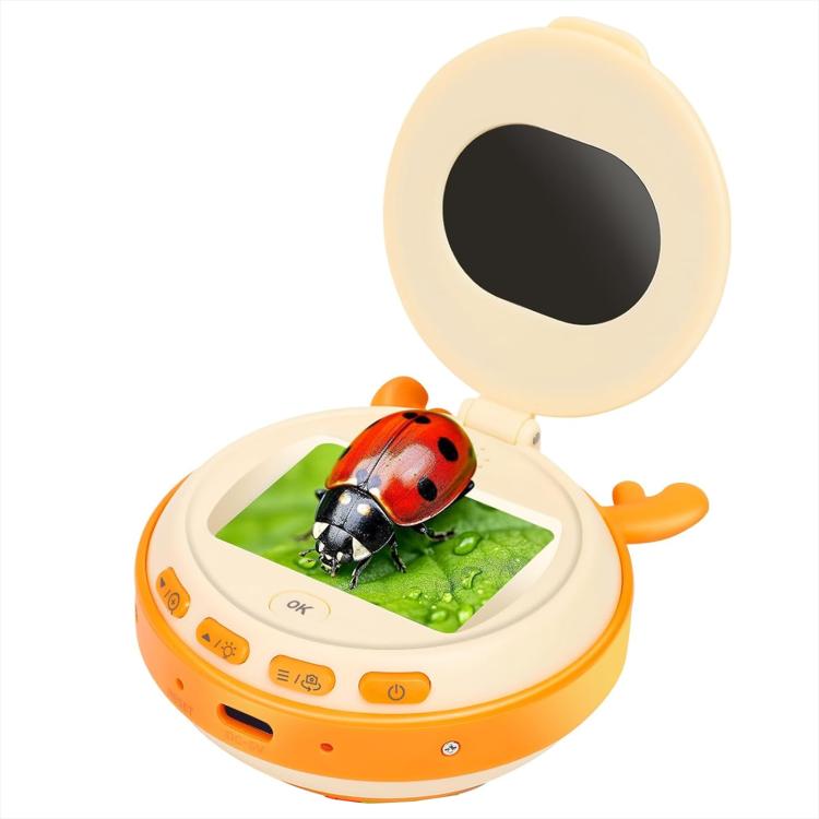 Microscope électronique numérique pour enfants HM020F écran IPS 2,0 pouces, HM020F