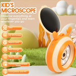 Microscope électronique numérique pour enfants HM020F écran IPS 2,0 pouces, HM020F