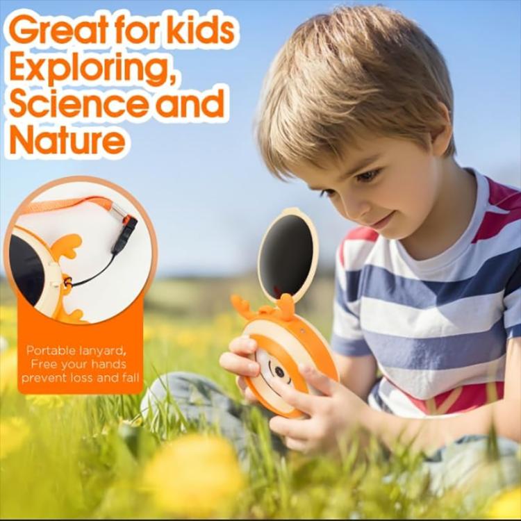 Microscope électronique numérique pour enfants HM020F écran IPS 2,0 pouces, HM020F