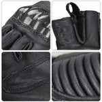 Gants de moto mi-doigts respirants et protecteurs pour l'été GHOST RACING GR-BZ01, M, L, XL