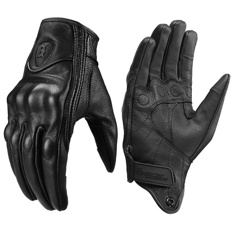 Gants de moto chauds en velours d'hiver GHOST RACING GR-ST07, M, XL, XXL