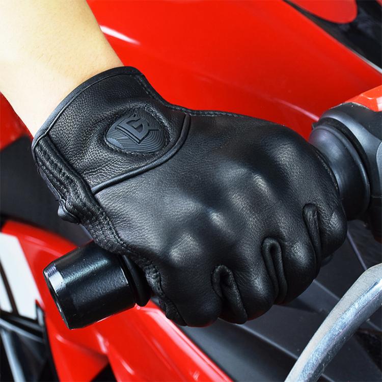 Gants de moto chauds en velours d'hiver GHOST RACING GR-ST07, M, XL, XXL
