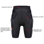 GHOST RACING K062 Off-road Motorcycle Armor Pants Racing Riding Anti-fall Hip Protector, S, M, L, XL, XXL