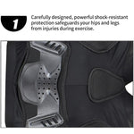 GHOST RACING K062 Off-road Motorcycle Armor Pants Racing Riding Anti-fall Hip Protector, S, M, L, XL, XXL